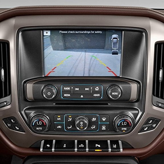 Brandmotion Trailer Rear Vision Kit for GM 8" or 4.2" Display