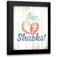 thumbnail image 1 of Brando, JJ 12x14 Black Modern Framed Museum Art Print Titled - Aw Shucks, 1 of 5