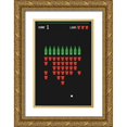 thumbnail image 1 of Brando, JJ 13x18 Gold Ornate Wood Framed with Double Matting Museum Art Print Titled - Beer Pong, 1 of 4
