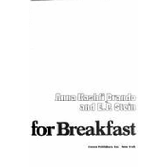 Pre-Owned Brando for Breakfast (Hardcover) 0517536862 9780517536865