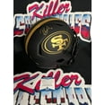 Brandon Aiyuk Signed Replica Eclipse Helmet