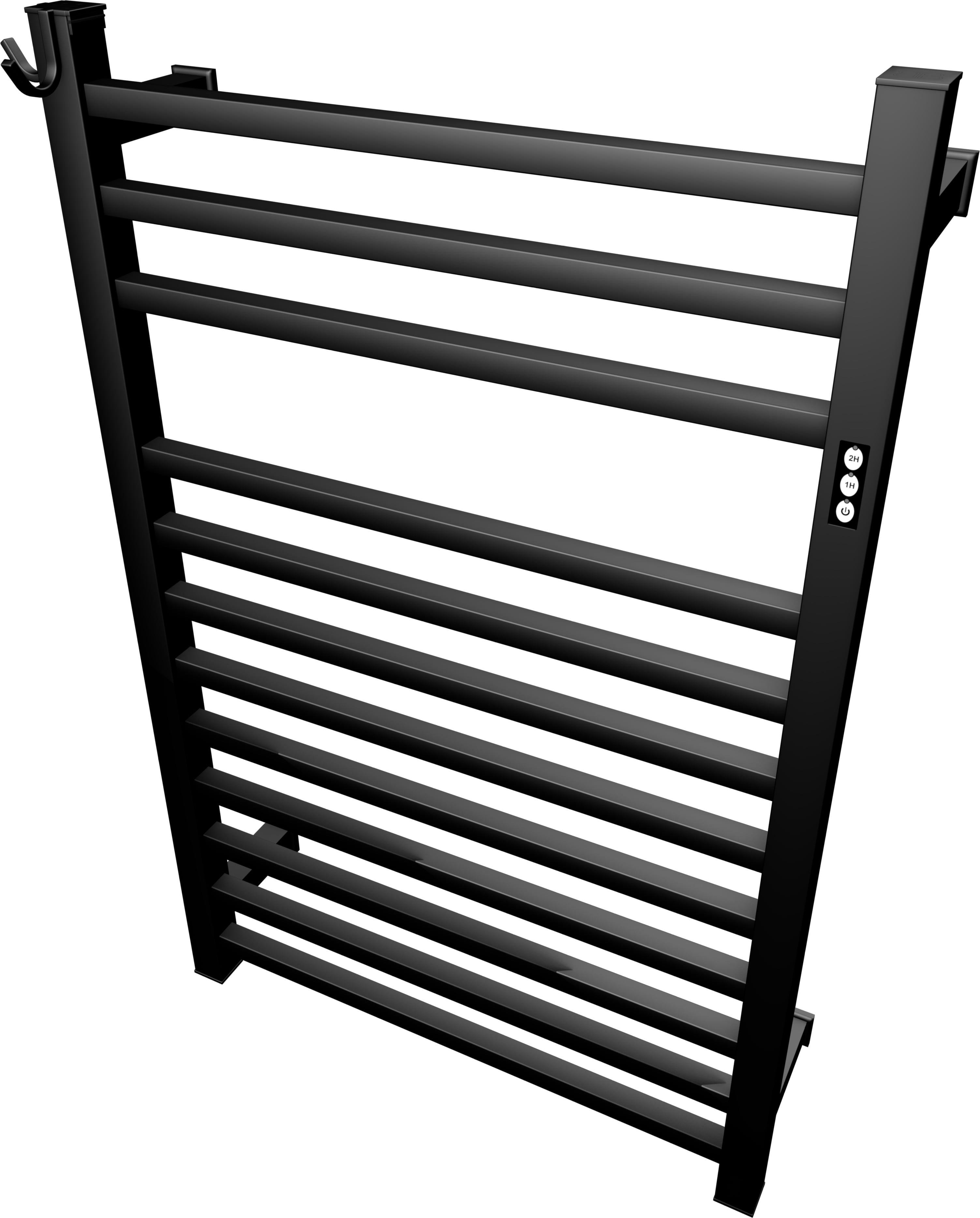 Brandon Basics Wall Mounted Electric Towel Warmer with Builtin Timer