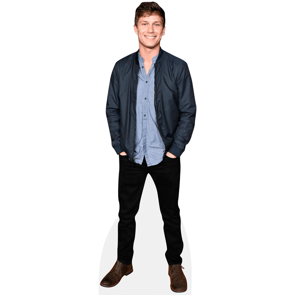 Brandon Butler (Jacket) Life Size Cutout. Standee. - Walmart.com