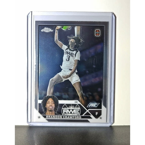 Brandon Crawford Rookie Card 2023-24 Topps Chrome Overtime #52 RWE