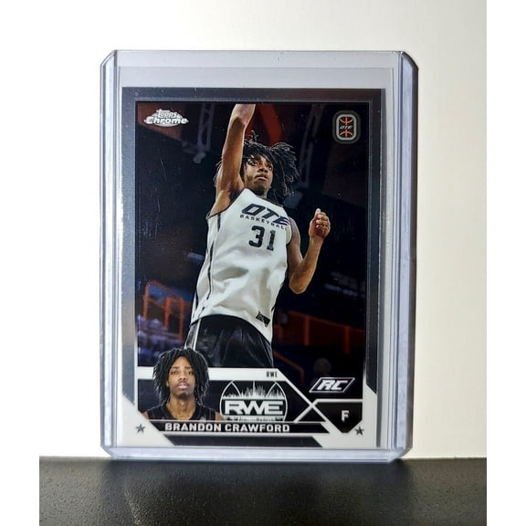 Brandon Crawford Rookie Card 2023-24 Topps Chrome Overtime #83 RWE