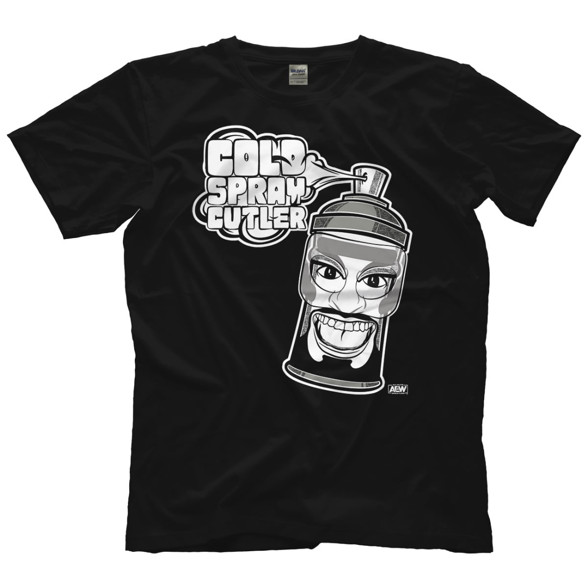 Brandon Cutler Cold Spray Cutler AEW Official TShirt
