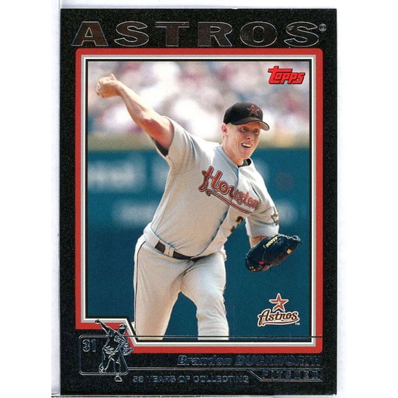 Brandon Duckworth Card 2004 Topps Black #521