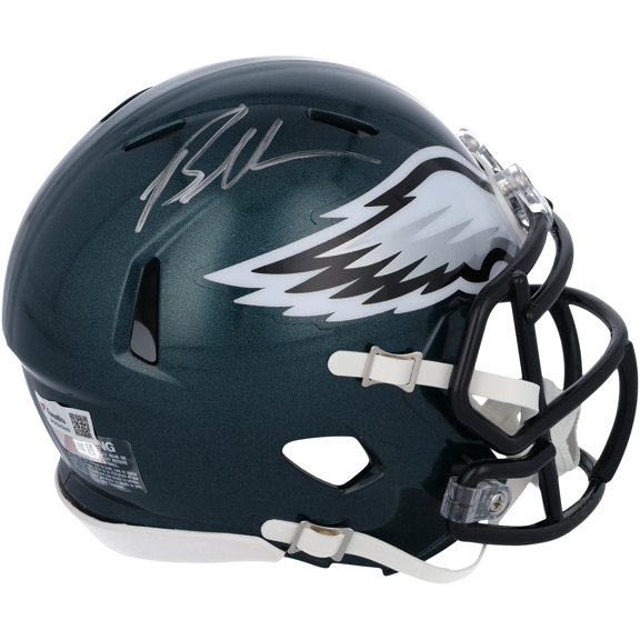 Brandon Graham Philadelphia Eagles Autographed Riddell Speed Mini Helmet - Fanatics Authentic Certified