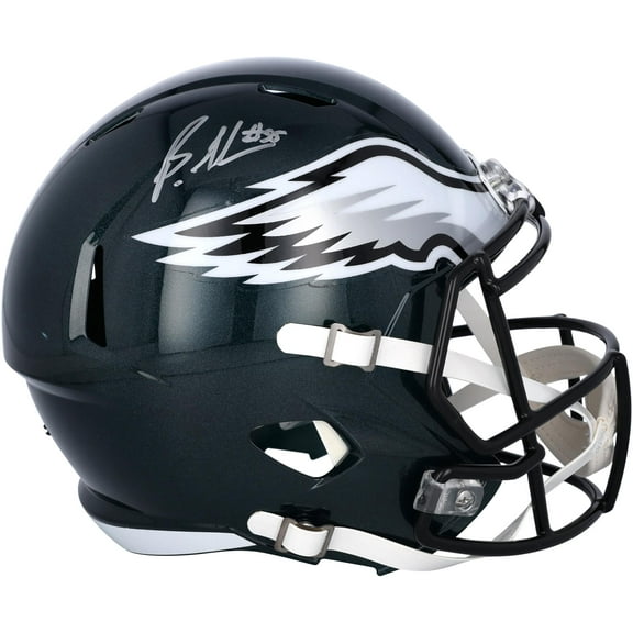 Brandon Graham Philadelphia Eagles Autographed Riddell Speed Replica Helmet - Fanatics Authentic Certified