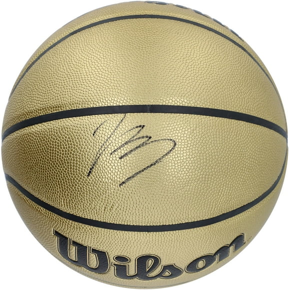 Brandon Ingram Toronto Raptors Autographed Wilson Gold Basketball - Fanatics Authentic Certified