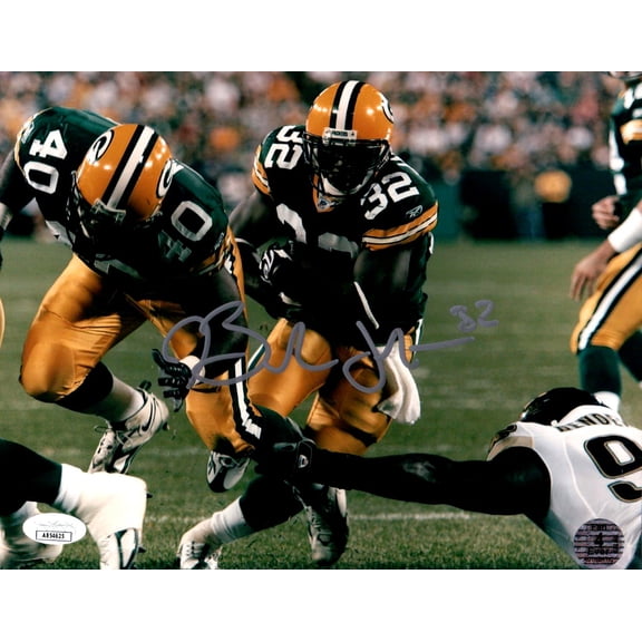 Brandon Jackson Signed Autographed 8X10 Photo Packers JSA AB54625