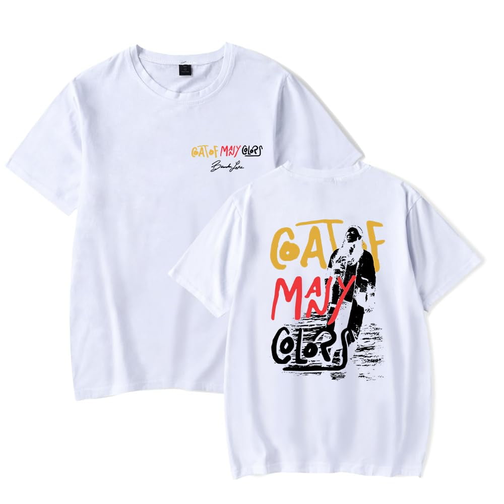 Brandon Lake Coat of Many Colors 2025 TShirt, Printed Graphic Short Sleeve Unisex Couple