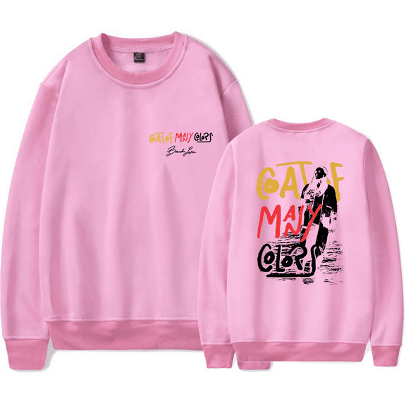 Brandon Lake Coat of Many Colors Crewneck Sweatshirt Merch Casual Sweatshirt Unisex Clothing