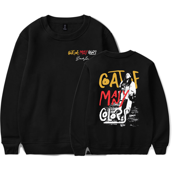 Brandon Lake Coat of Many Colors Crewneck Sweatshirt Merch Casual Sweatshirt Unisex Clothing