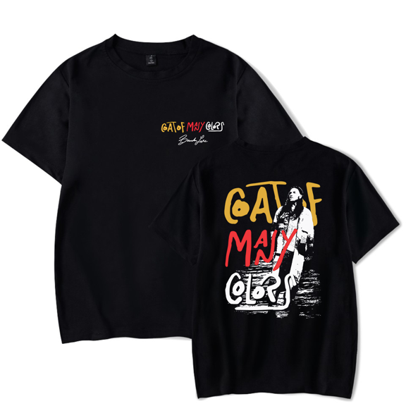 Brandon Lake Coat of Many Colors T-Shirt Men/Women Streetwear T-Shirt Shirt Short Sleeve