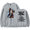 thumbnail image 1 of Brandon Lake Coat of Many Colors Tour Crewneck Sweatshirt Merch Casual Sweatshirt Unisex Clothing, 1 of 2