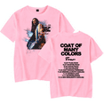 thumbnail image 1 of Brandon Lake Coat of Many Colors Tour T-Shirt Men/Women Streetwear T-Shirt Shirt Short Sleeve, 1 of 2