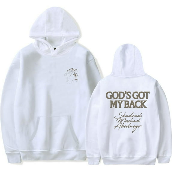Brandon Lake God's Got My Back Merch Hoodie for Women Men Long Sleeve Sweatshirt Fashion Pullover Clothes Fashion Streetwear