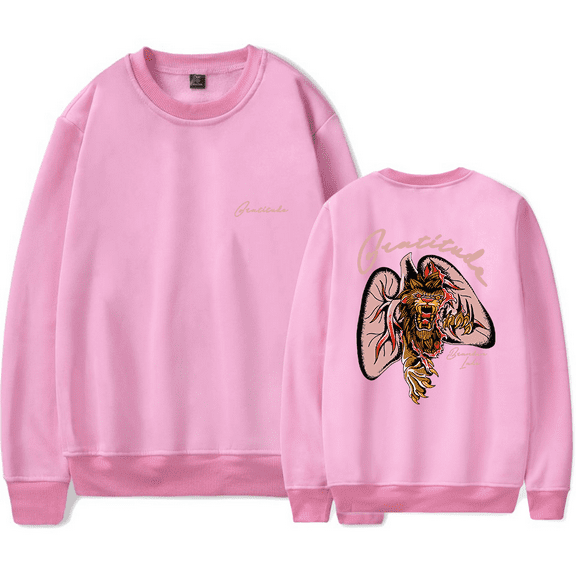 Brandon Lake Gratitude Crewneck Sweatshirt Merch Casual Sweatshirt Unisex Clothing