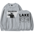 thumbnail image 1 of Brandon Lake Logo Crewneck Sweatshirt Merch Casual Sweatshirt Unisex Clothing, 1 of 2