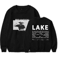 thumbnail image 1 of Brandon Lake Logo Crewneck Sweatshirt Merch Casual Sweatshirt Unisex Clothing, 1 of 2