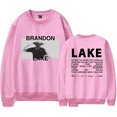 thumbnail image 1 of Brandon Lake Logo Crewneck Sweatshirt Merch Casual Sweatshirt Unisex Clothing, 1 of 2