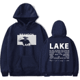 thumbnail image 1 of Brandon Lake Logo Hoodie Unisex Hooded Sweatshirt Long Sleeve Tracksuit Pullover Coat, 1 of 2