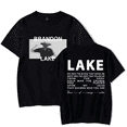 thumbnail image 1 of Brandon Lake Logo T-Shirt Men/Women Streetwear T-Shirt Shirt Short Sleeve, 1 of 2