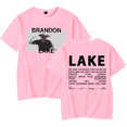 thumbnail image 1 of Brandon Lake Logo T-Shirt Men/Women Streetwear T-Shirt Shirt Short Sleeve, 1 of 2