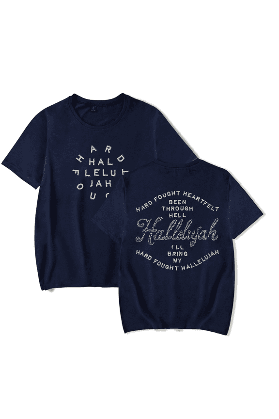 Brandon Lake Merch Been Through Hell T-Shirt Unisex Fashion Short Sleeve Tour Album Summer Jumpers Streetwear Fan Merch