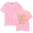 thumbnail image 1 of Brandon Lake Merch Gratitude Lyric T-Shirt Men/Women Streetwear T-Shirt Shirt Short Sleeve, 1 of 2