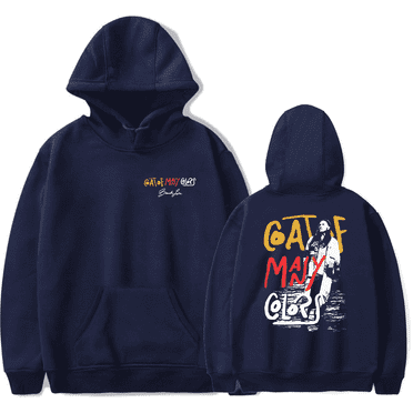 Brandon Lake Merch Hoodie Coat Of Many Colors Long Sleeve Unisex Hooded Pullover Sweatshirt Clothing