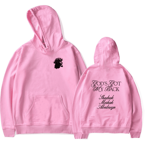 Brandon Lake Merch Hoodie God's Got My Back Long Sleeve Unisex Hooded Sweatshirt Fashion Clothing