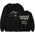 thumbnail image 1 of Brandon Lake Merch Hoodie That's Who I Praise Merch Unisex Long Sleeve Streetwear Women Men Pullover, 1 of 2