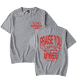 thumbnail image 1 of Brandon Lake Merch Praise You Any Where T-Shirt Men/Women Streetwear T-Shirt Shirt Short Sleeve, 1 of 2