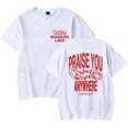 thumbnail image 1 of Brandon Lake Merch T Shirts Praise You Any Where T-Shirt Women Men Casual Short Sleeve Tee, 1 of 2