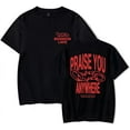 thumbnail image 1 of Brandon Lake Merch T Shirts Praise You Any Where T-Shirt Women Men Casual Short Sleeve Tee, 1 of 2