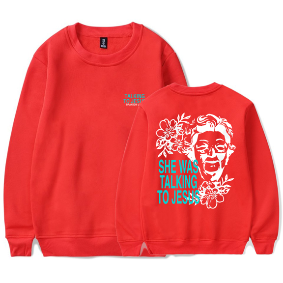 Brandon Lake Talking To Jesus Crewneck Sweatshirt Merch Casual Sweatshirt Unisex Clothing