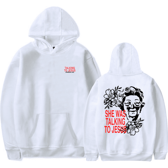 Brandon Lake Talking To Jesus Hoodie Unisex Hooded Sweatshirt Long Sleeve Tracksuit Pullover Coat