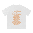 thumbnail image 1 of Brandon Lake Too Good to Not Believe Cotton T-Shirt Crewneck Tee Shirt, 1 of 4