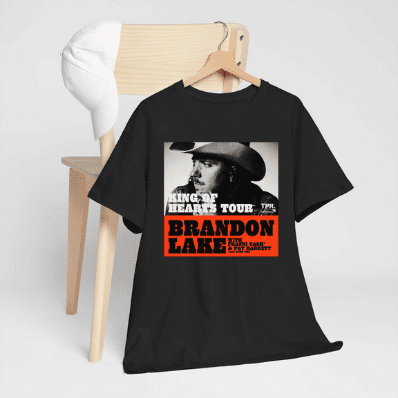 Brandon Lakes KING OF HEARTS TOUR T Shirt Full Size S-5XL-TH67130