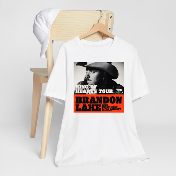 Brandon Lakes KING OF HEARTS TOUR T Shirt Full Size S-5XL-TH67130