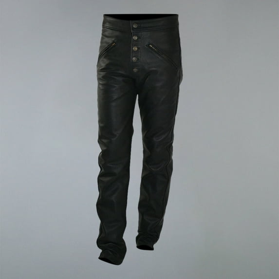 Brandon Lee The Crow Movie Leather Trouser Pant