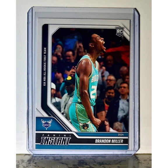 Brandon Miller 2023-24 Panini #575 NBA All-Rookie First Team Card 1 of 5881