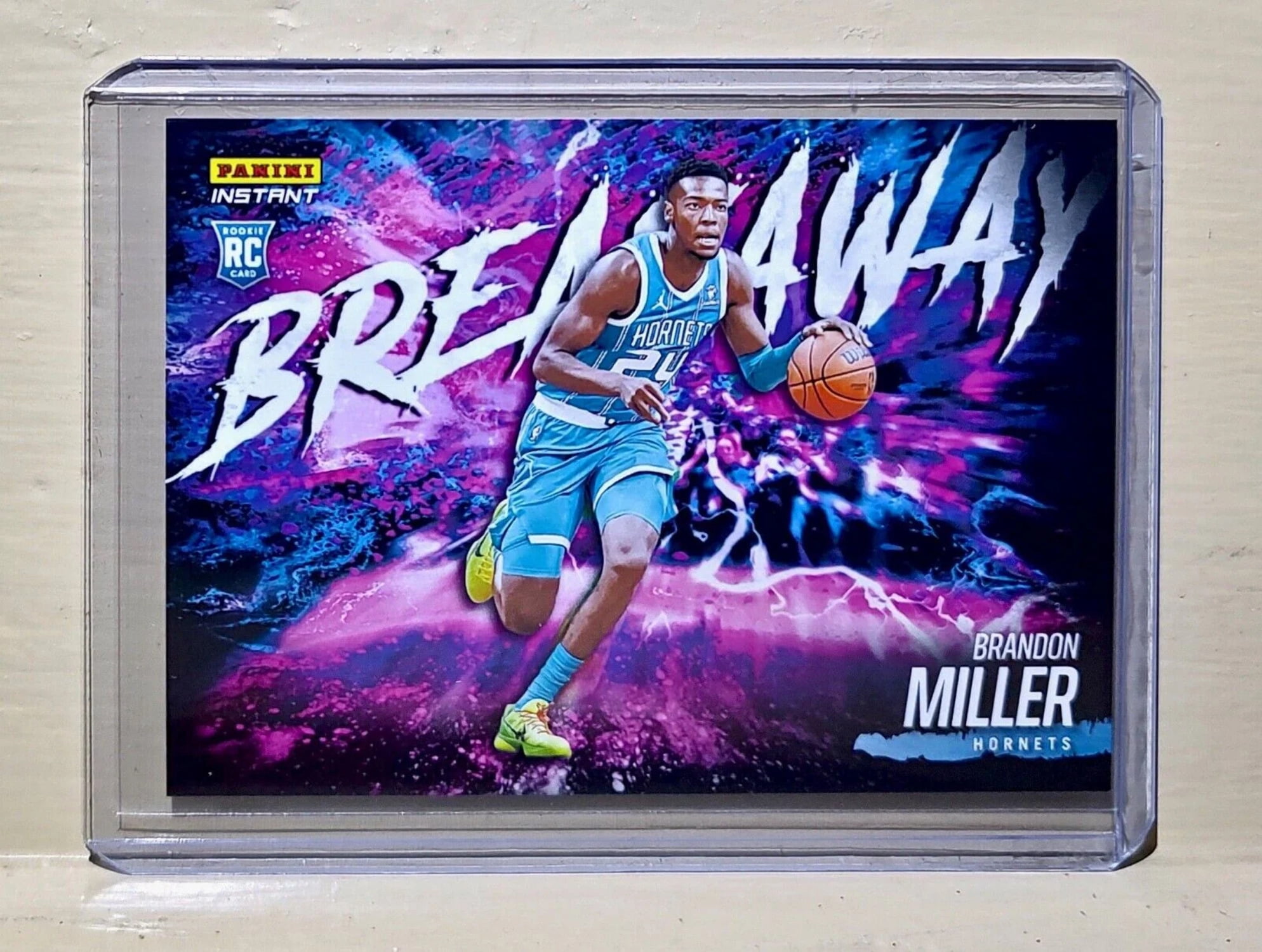 レビューで送料無料】 【激レア!99枚限定】Brandon Miller RC 2023-24