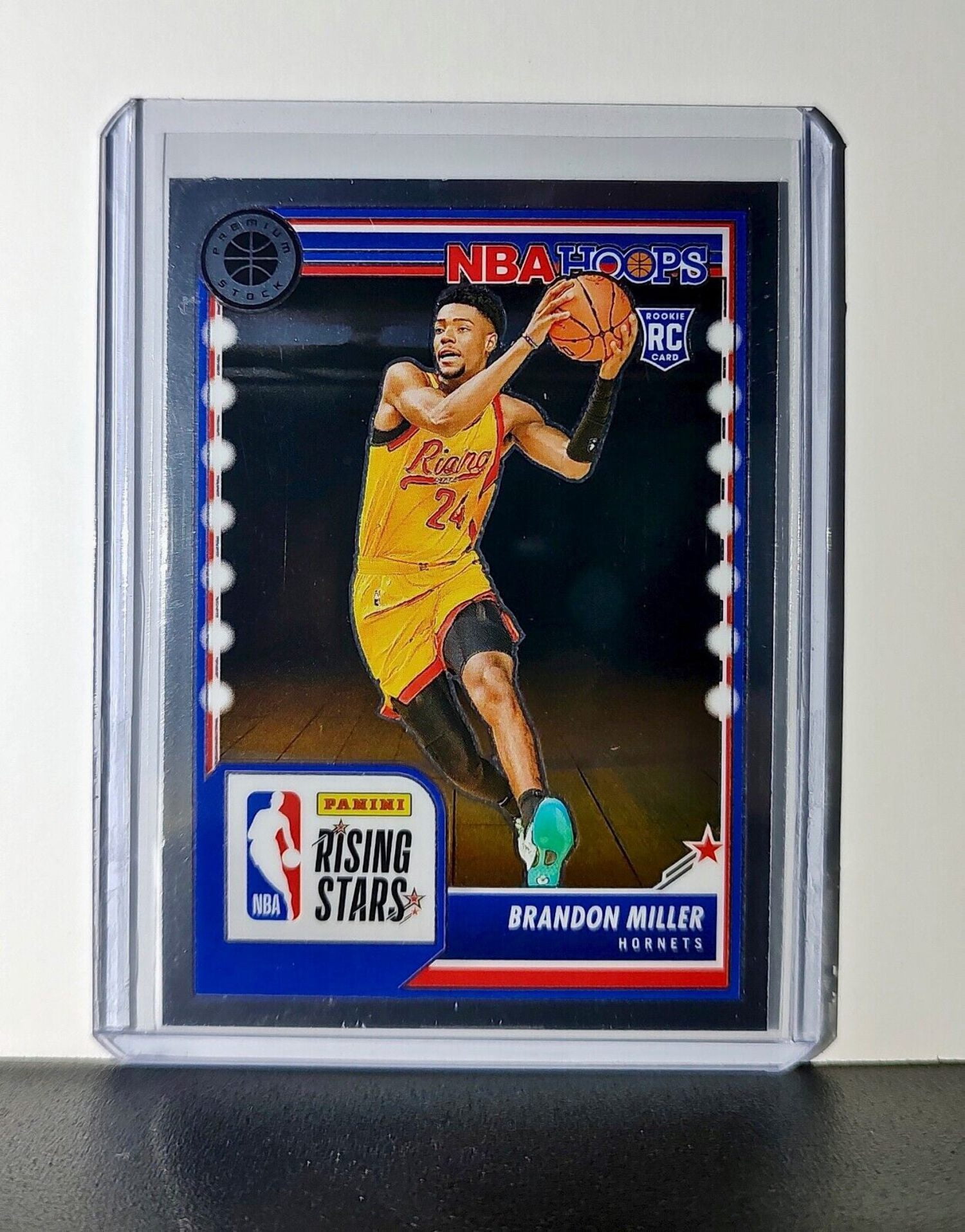 Brandon Miller 2023-24 Panini Premium NBA Hoops Rising Stars Brandon Miller 2023-24 Panini Premium NBA Hoops Rising Stars