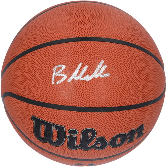 Brandon Miller Charlotte Hornets Autographed Wilson Authentic Series Indoor/Outdoor Basketball - Fanatics Authentic Certified