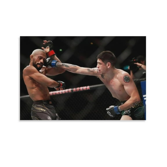 Brandon Moreno Canvas Poster Print Photo Art Painting Canvas Poster Home Decorative Bedroom Modern Decor Posters Gifts 12x18inch(30x45cm)