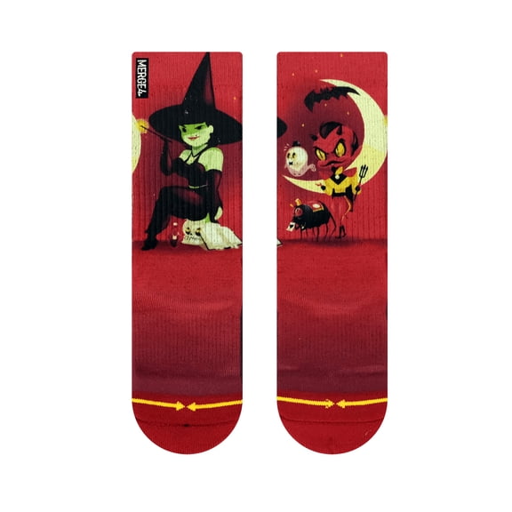Brandon Ragnar Halloween Youth Crew Sock