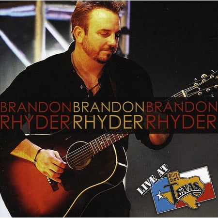 Brandon Rhyder - Live at Billy Bob's Texas - Country - CD